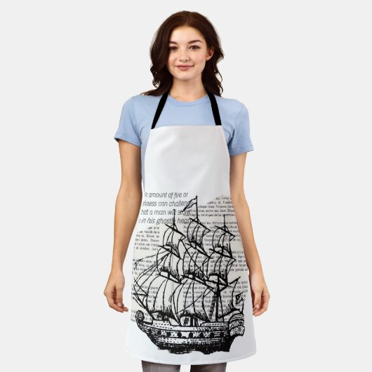 BOOT MET QUOTE SCHORT (Gedragen)