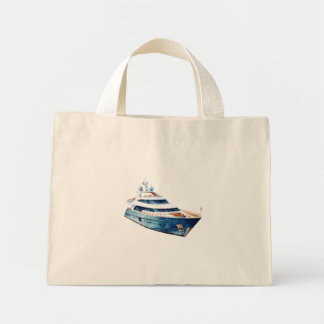 boot mini tote bag