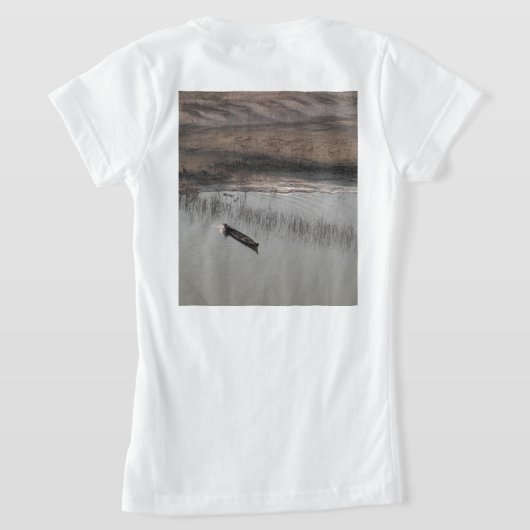 boot_myanmar_beach start ontwerp t-shirt (Laag Achter)