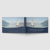 Boot Nautilus Ter Nagedachtenis Funeral Gastenboek (Volledig)