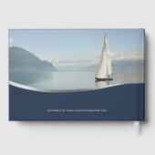 Boot Nautilus Ter Nagedachtenis Funeral Gastenboek (Achterkant)
