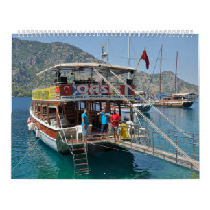 boot "Oasis" in Fethiye Kalender