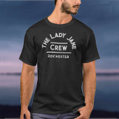 Boot- of jachtbemanningslid t-shirt