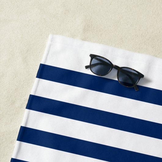 Boot of Naam Nautische Anker & Oars Paddles Wit Strandlaken (In situ)