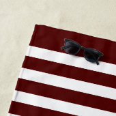 Boot of naam nautische anker & roeiriemen peddels  strandlaken (In situ)