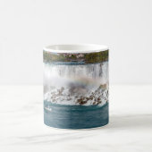 Boot op Amerikaanse Herfsten vanaf Niagara Herfste Koffiemok (Center)