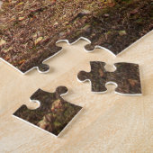 Boot op rivier Schilderachtige legpuzzel (Zijkant)