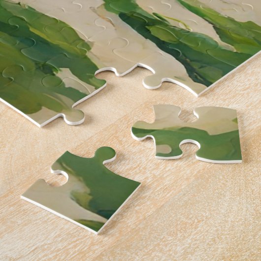 Boot op strand puzzel (Zijkant)