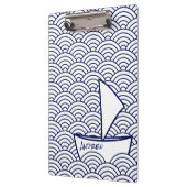 Boot op Waves Klembord (Links)