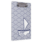 Boot op Waves Klembord (Rechts)