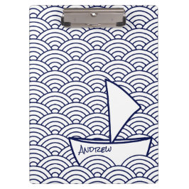 Boot op Waves Klembord