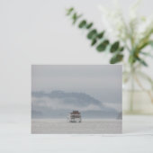 Boot op Windermere - Lake District Briefkaart (Staand voorkant)