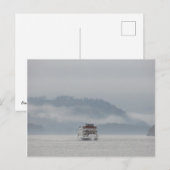 Boot op Windermere - Lake District Briefkaart (Voorkant / Achterkant)