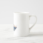 Boot Porselein Kop (Rechts)