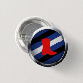 BOOT PRIDE MEDALLION RONDE BUTTON 3,2 CM (Voorkant /achterkant)