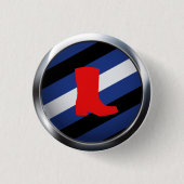 BOOT PRIDE MEDALLION RONDE BUTTON 3,2 CM (Voorkant)