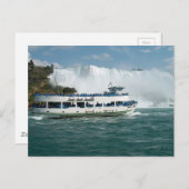 Boot Sail Lake Ontario Niagara River Fallsview ple Briefkaart (Voorkant / Achterkant)