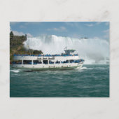 Boot Sail Lake Ontario Niagara River Fallsview ple Briefkaart (Voorkant)