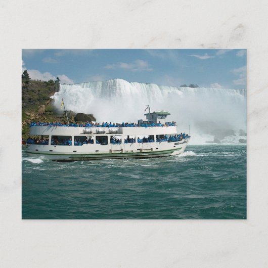 Boot Sail Lake Ontario Niagara River Fallsview ple Briefkaart (Voorkant)