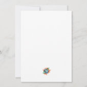 Boot Scoot Blanco Kaart (Blauw/Groen) (Achterkant)