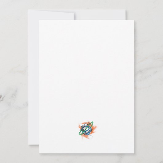 Boot Scoot Blank Card (Enhanced) Kaart (Achterkant)