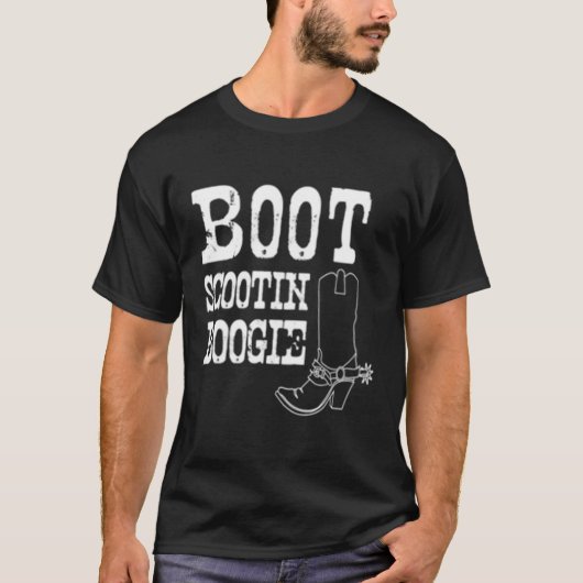 Boot Scoot Boogie T-shirt (Voorkant)