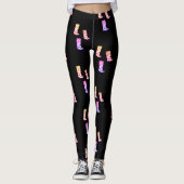 Boot Scoot Leggings (Black) (Voorkant)