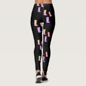 Boot Scoot Leggings (Black) (Achterkant)