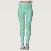 Boot Scoot Leggings (Green) (Voorkant)