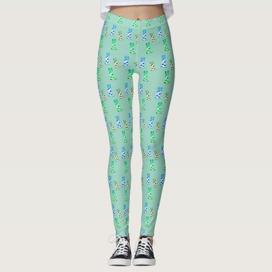 Boot Scoot Leggings (Green) (Voorkant)