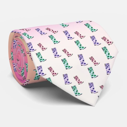 Boot Scoot Neck Tie Stropdas (Opgerold)