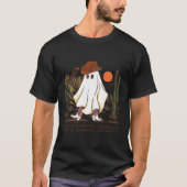Boot Scoot Spooky Ghost Westerne Cowboy Ghost Hall T-shirt (Voorkant)