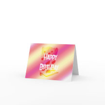 Boot Scoot Verjaardag Kaart