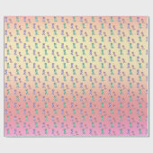 Boot Scoot Wrapping Paper Cadeaupapier (Vlak)