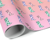 Boot Scoot Wrapping Paper Cadeaupapier (Rol Hoek)