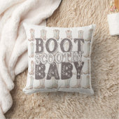 Boot Scootin' Baby - Cowboy/Cowgirl laarzen Kussen (Deken)