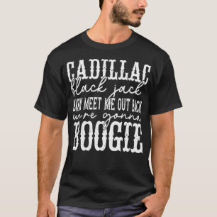 Boot Scootin Boogie Country Music T-shirt