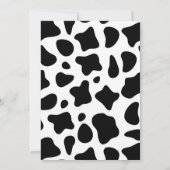 Boot Scootin' Boogie Cowgirl 30ste verjaardag Kaart (Achterkant)