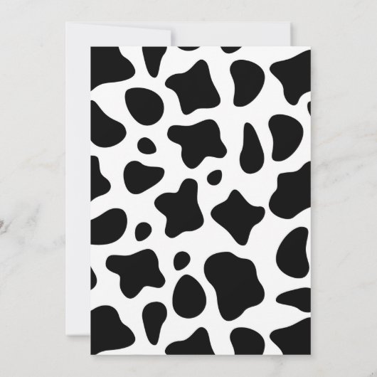 Boot Scootin' Boogie Cowgirl 30ste verjaardag Kaart (Achterkant)