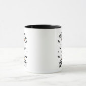 Boot Scootin Spooky, Cute Spooky, Halloween Gift, Mok (Midden)