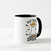 Boot Scootin Spooky, Cute Spooky, Halloween Gift, Mok (Voorkant rechts)