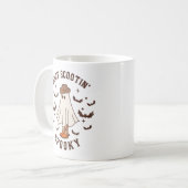 Boot Scootin 'Spooky Halloween Koffiemok (Voorkant links)