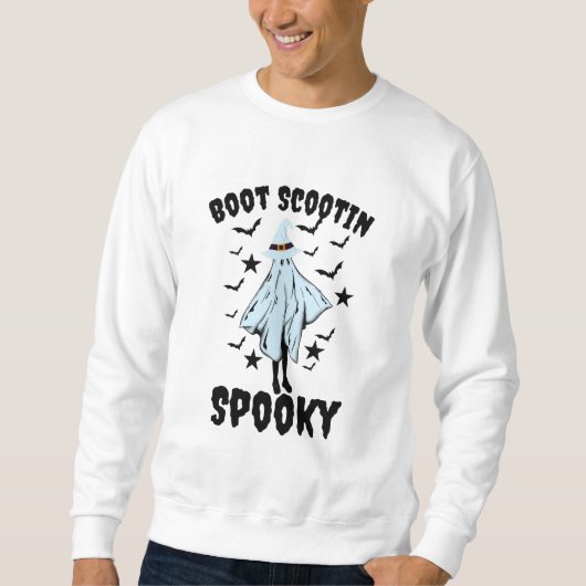 Boot Scootin Spooky T-Shirt (Voorkant)