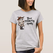 Boot Scootin Spooky T-shirt (Voorkant)