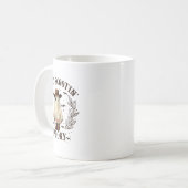 Boot Scootin Spooky Westerne Halloween Schattigee  Koffiemok (Voorkant links)