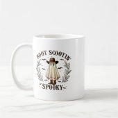Boot Scootin Spooky Westerne Halloween Schattigee  Koffiemok (Links)