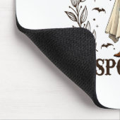 Boot Scootin Spooky Westerne Halloween Schattigee Muismat (Hoek)