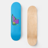 Boot shoe, illustration  persoonlijk skateboard (Voorkant)