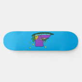 Boot shoe, illustration  persoonlijk skateboard (Horizontaal)