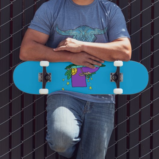 Boot shoe, illustration  persoonlijk skateboard (Buiten 3)